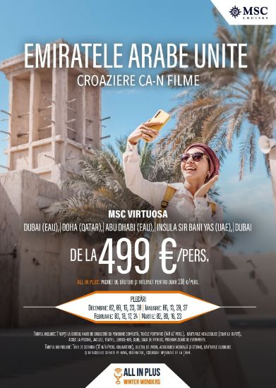 Poza cu Croaziera EMIRATE- MSC Virtuosa