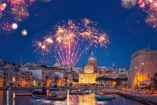 Poza cu Revelion in Malta - Qawra Palace