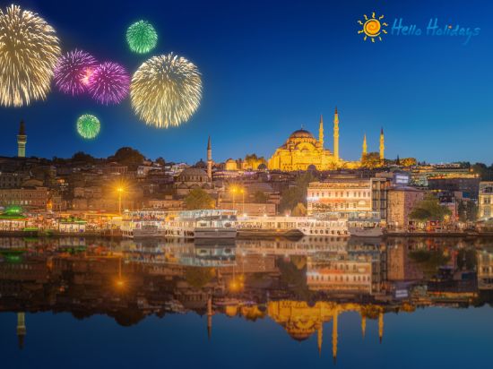 Poza cu Revelion in Istanbul -Avicenna Hotel 4*