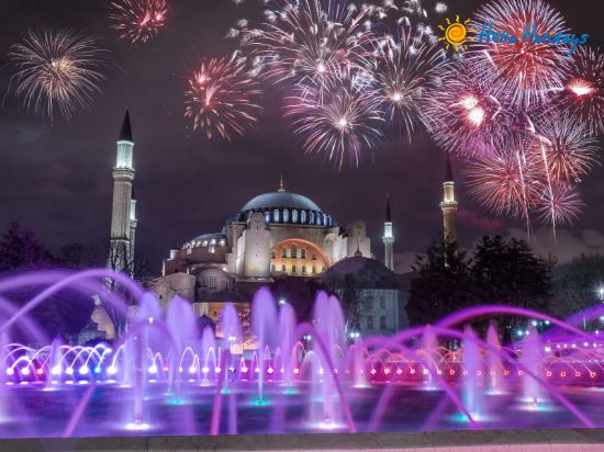 Poza cu Revelion in Istanbul -Avicenna Hotel 4*