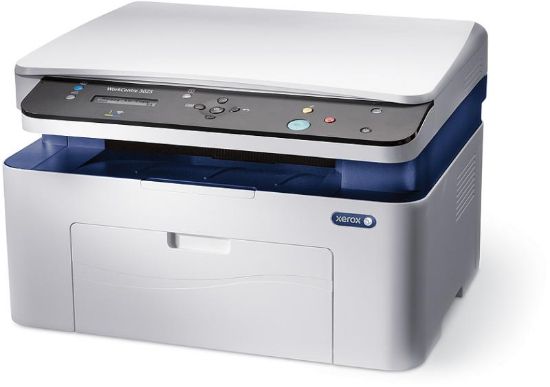 Poza cu Multifunctional laser monocrom Xerox WorkCentre 3025, A4