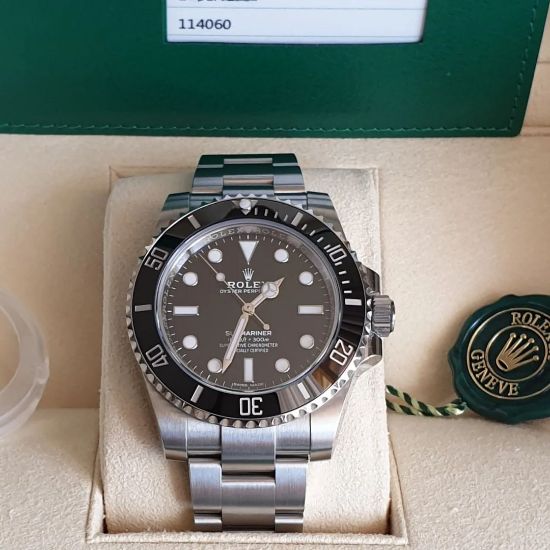 Poza cu Rolex Submariner