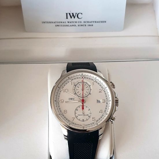 Poza cu IWC Portugieser Yacht Club Chronograph