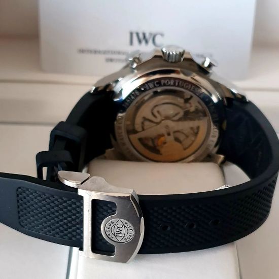 Poza cu IWC Portugieser Yacht Club Chronograph