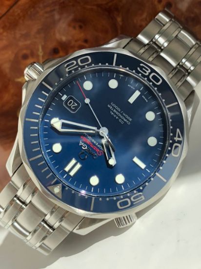 Poza cu Omega Seamaster Diver 300M