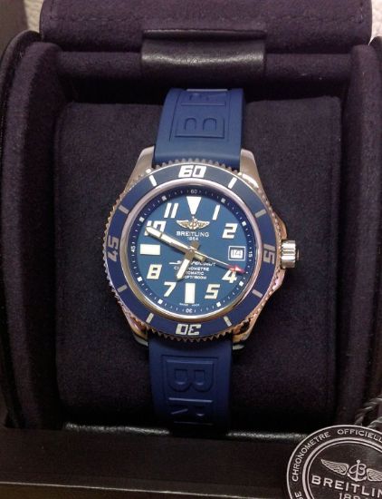 Poza cu Breitling Superocean