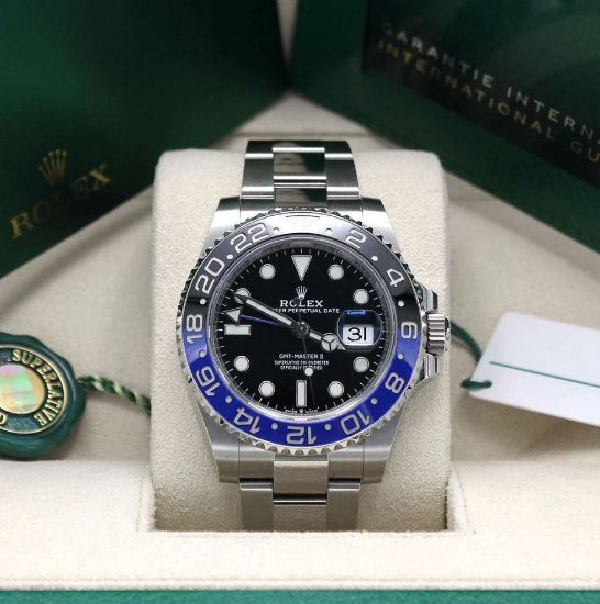 Poza cu ROLEX GMT-MASTER II